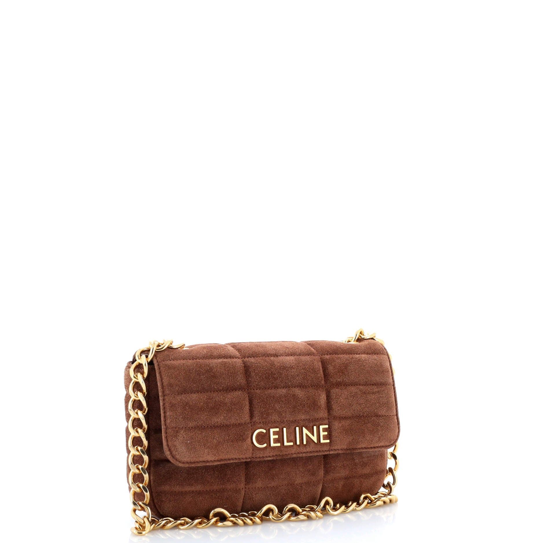 Celine Logo Chain Flap Bag Size ONE SIZE - 2 Thumbnail