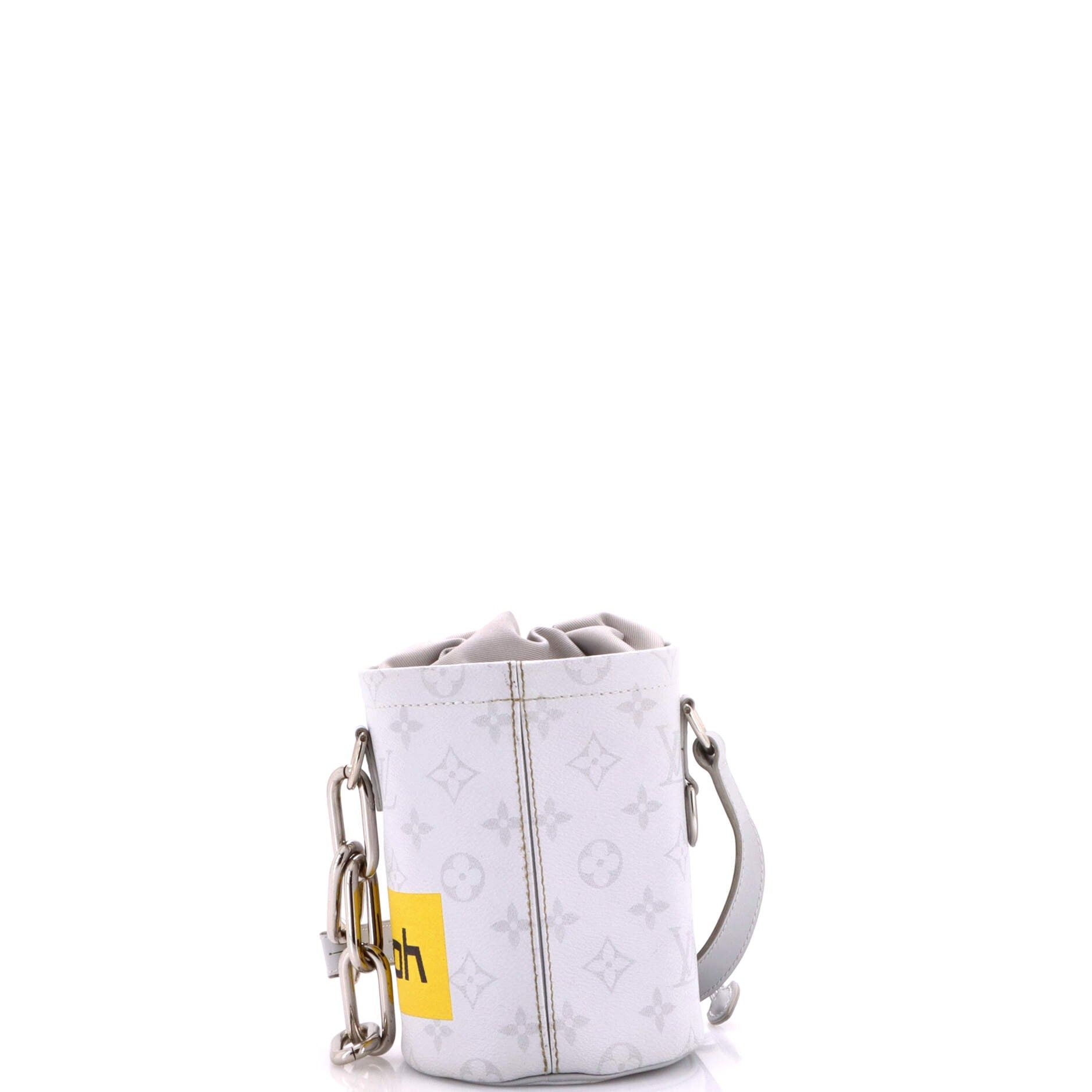 Louis Vuitton Chalk Nano Bag Size ONE SIZE - 3 Thumbnail