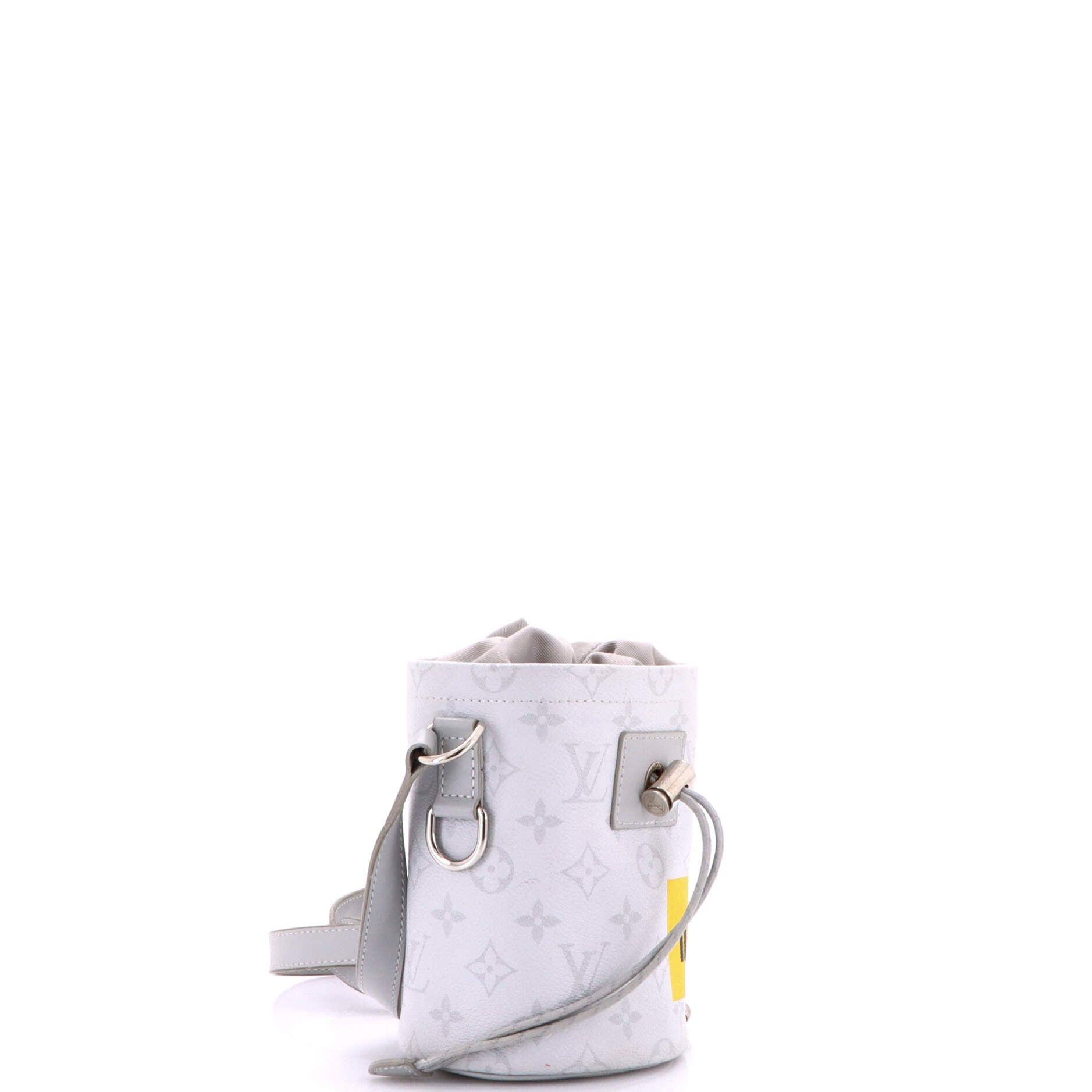 Louis Vuitton Chalk Nano Bag Size ONE SIZE - 2 Thumbnail