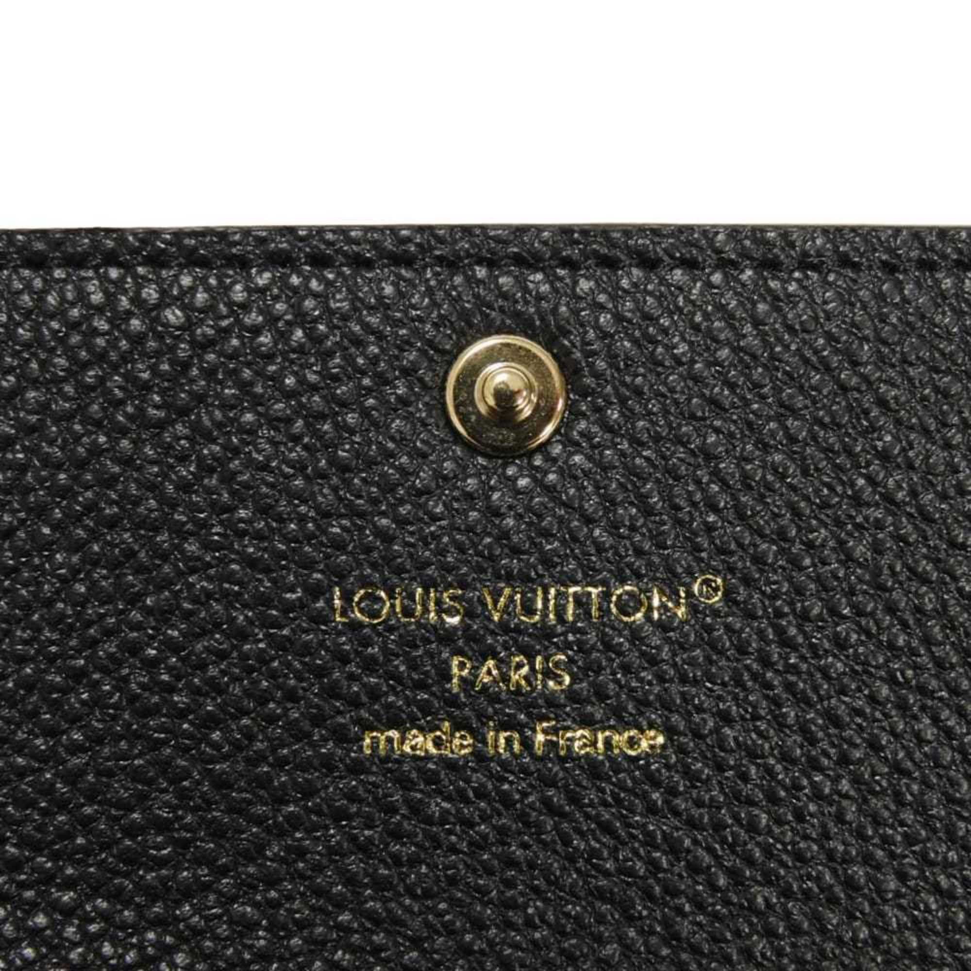 Louis Vuitton Louis Vuitton Multicle 6 Key Case, Current Model, LV Logo, Black, 6-Ring, Bifold, RFID, Unused, Monogram Empreinte Noir, M64421, Men's/Women's Size ONE SIZE - 6 Thumbnail
