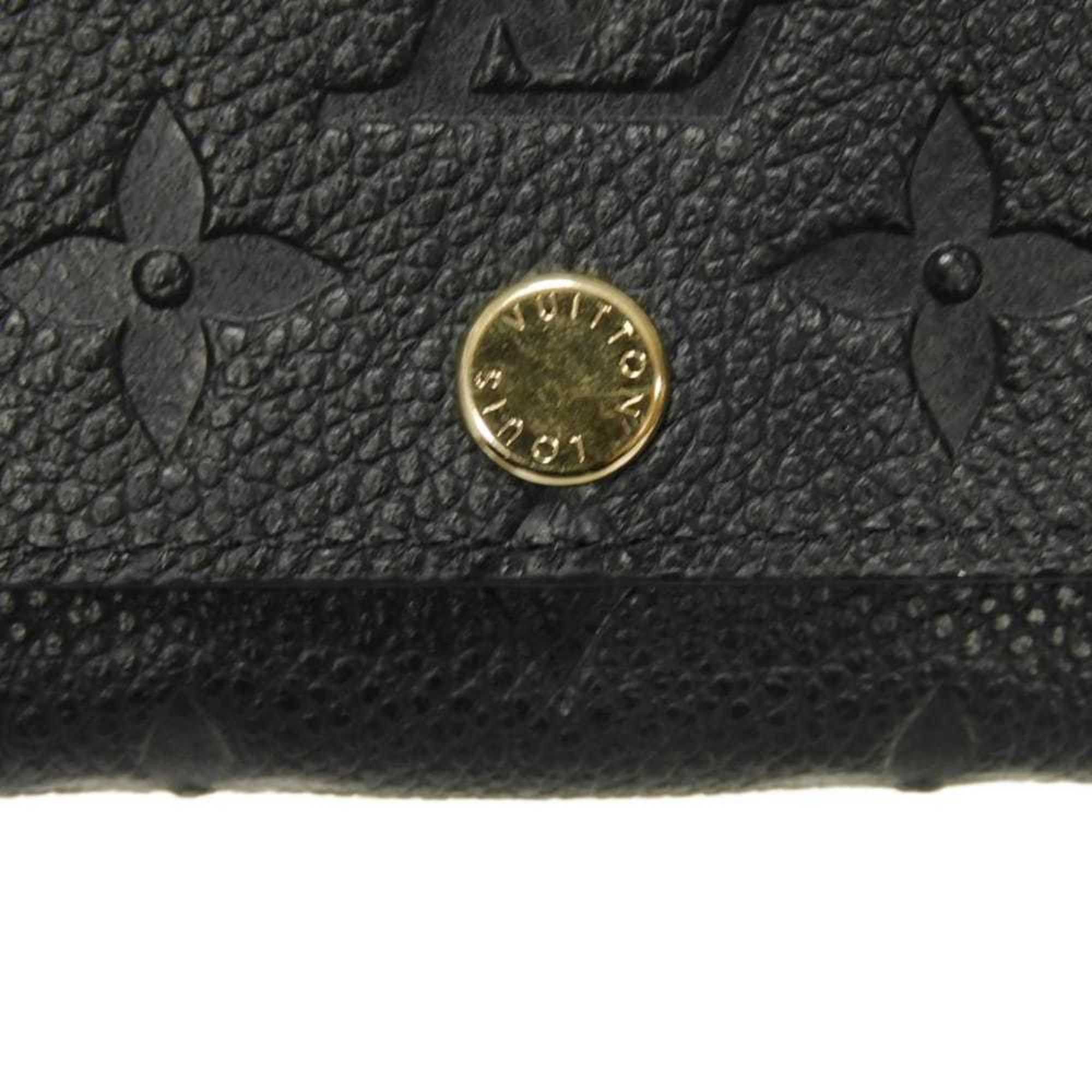 Louis Vuitton Louis Vuitton Multicle 6 Key Case, Current Model, LV Logo, Black, 6-Ring, Bifold, RFID, Unused, Monogram Empreinte Noir, M64421, Men's/Women's Size ONE SIZE - 10 Thumbnail