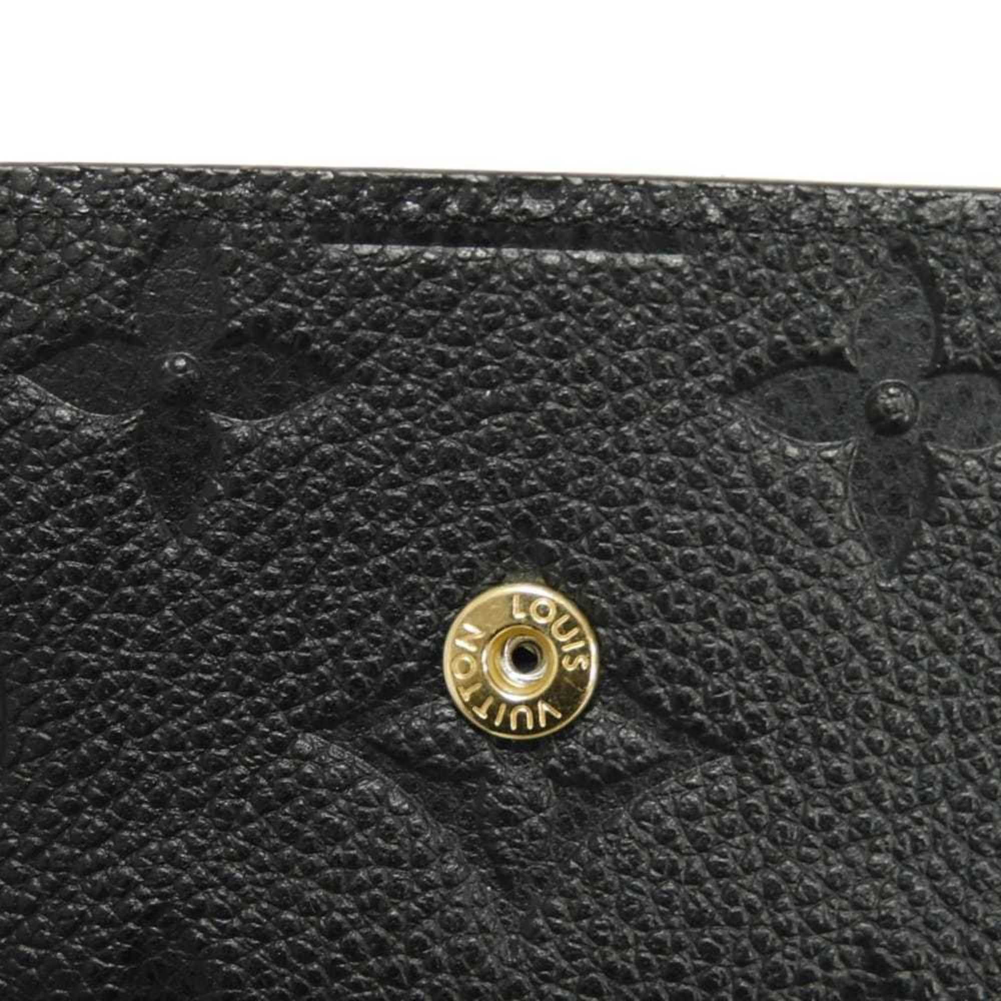 Louis Vuitton Louis Vuitton Multicle 6 Key Case, Current Model, LV Logo, Black, 6-Ring, Bifold, RFID, Unused, Monogram Empreinte Noir, M64421, Men's/Women's Size ONE SIZE - 7 Thumbnail