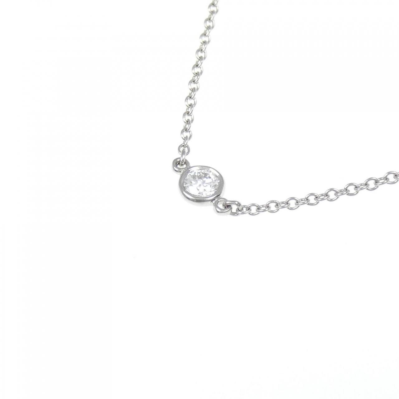 Tiffany & Co. Tiffany & Co. Tiffany By the Yard Platinum Diamond Necklace Precious Metal Necklace 60127093 DUTY FREE for USA Size ONE SIZE - 3 Thumbnail