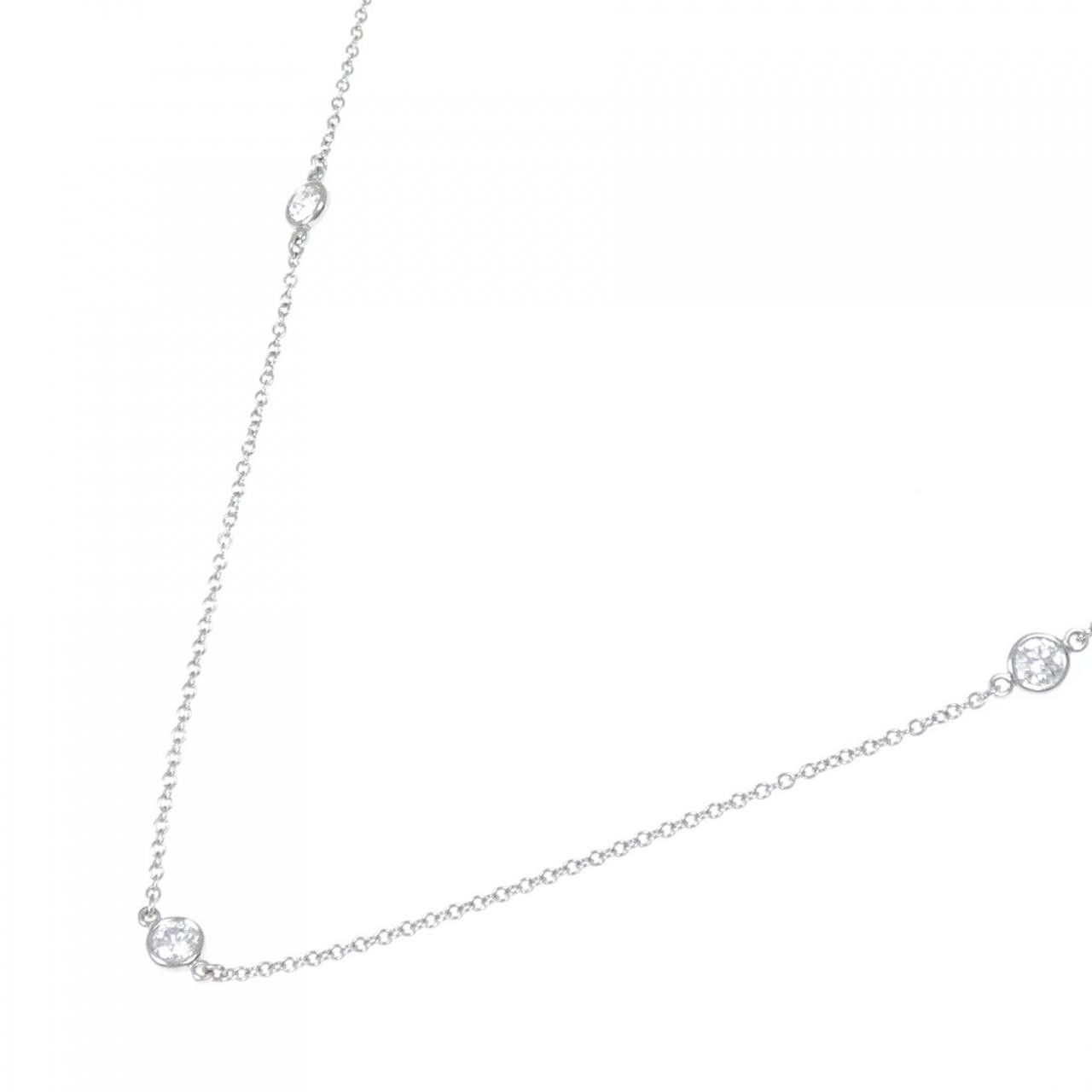 Tiffany & Co. Tiffany & Co. Tiffany By the Yard Platinum Diamond Necklace Precious Metal Necklace 60127093 DUTY FREE for USA Size ONE SIZE - 2 Thumbnail