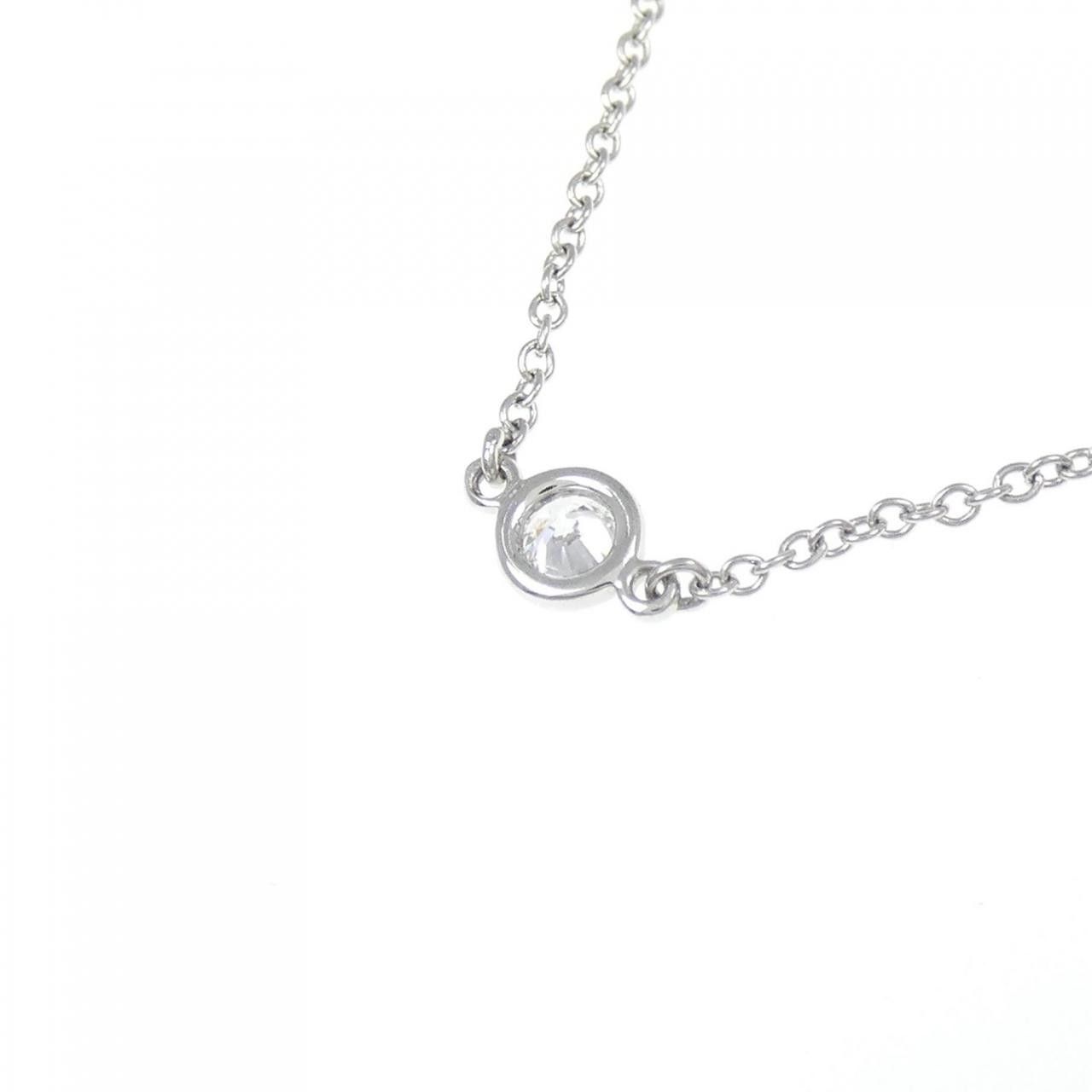 Tiffany & Co. Tiffany & Co. Tiffany By the Yard Platinum Diamond Necklace Precious Metal Necklace 60127093 DUTY FREE for USA Size ONE SIZE - 4 Thumbnail