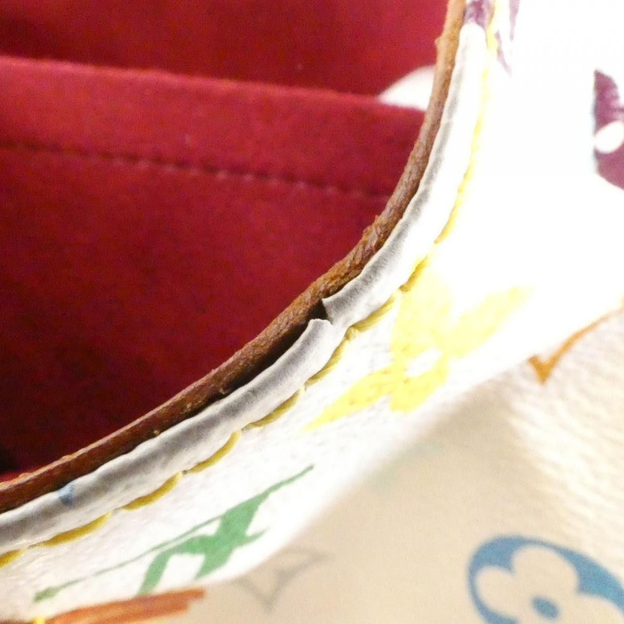 Louis Vuitton Louis Vuitton Louis Vuitton Multicolore Audra Coated Canvas Bag Textile Handbag M40047 DUTY FREE for USA Size ONE SIZE - 5 Thumbnail