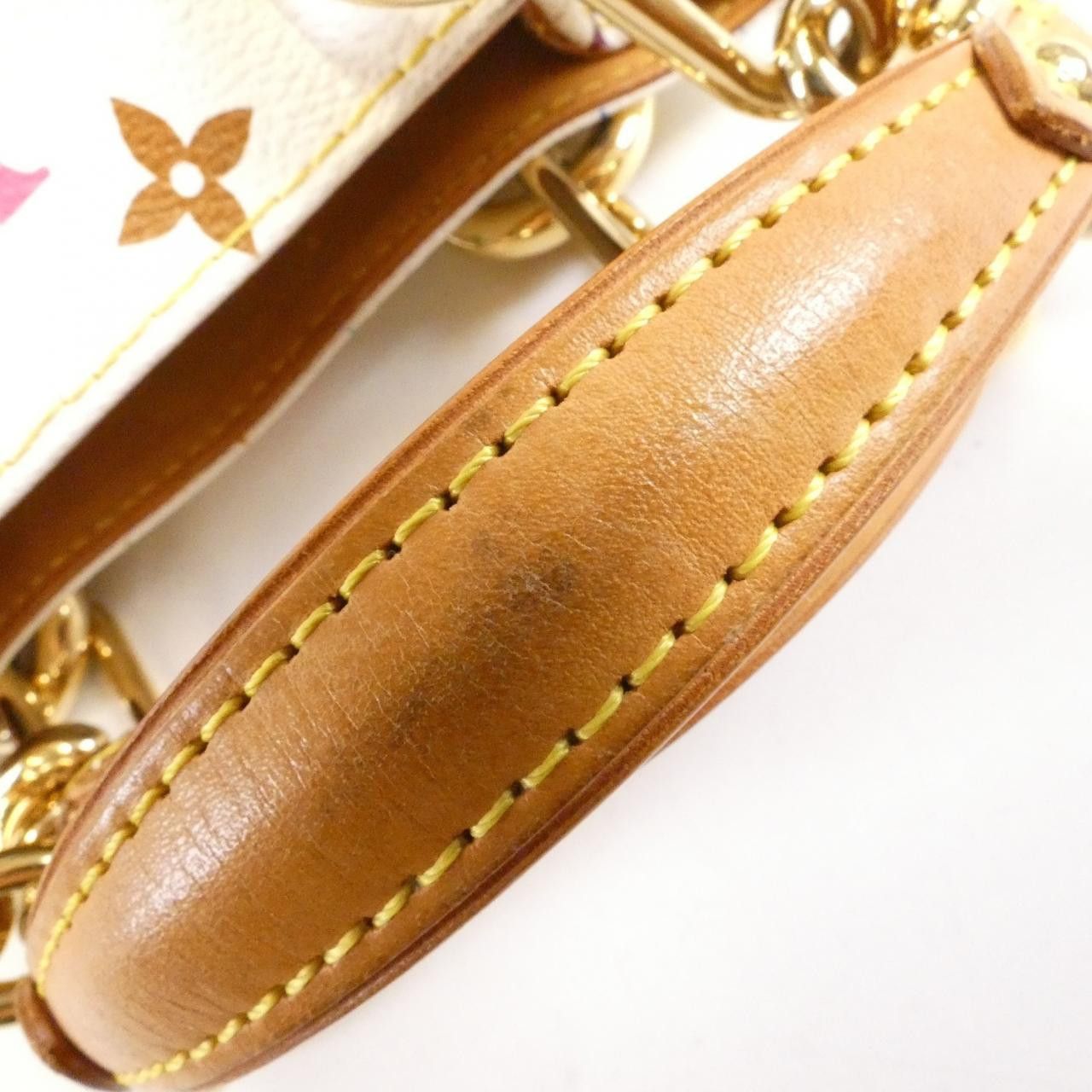 Louis Vuitton Louis Vuitton Louis Vuitton Multicolore Audra Coated Canvas Bag Textile Handbag M40047 DUTY FREE for USA Size ONE SIZE - 6 Thumbnail