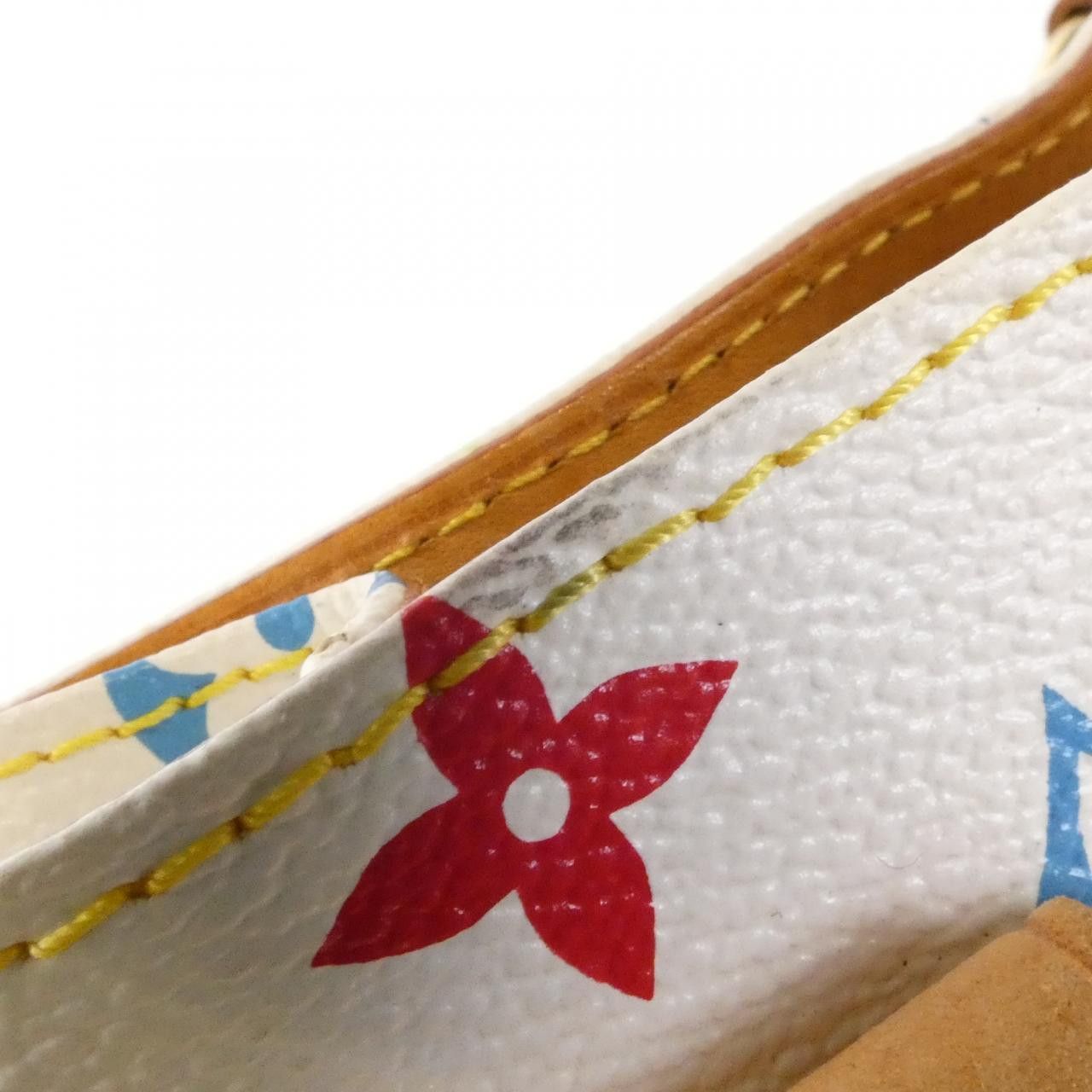 Louis Vuitton Louis Vuitton Louis Vuitton Multicolore Audra Coated Canvas Bag Textile Handbag M40047 DUTY FREE for USA Size ONE SIZE - 4 Thumbnail