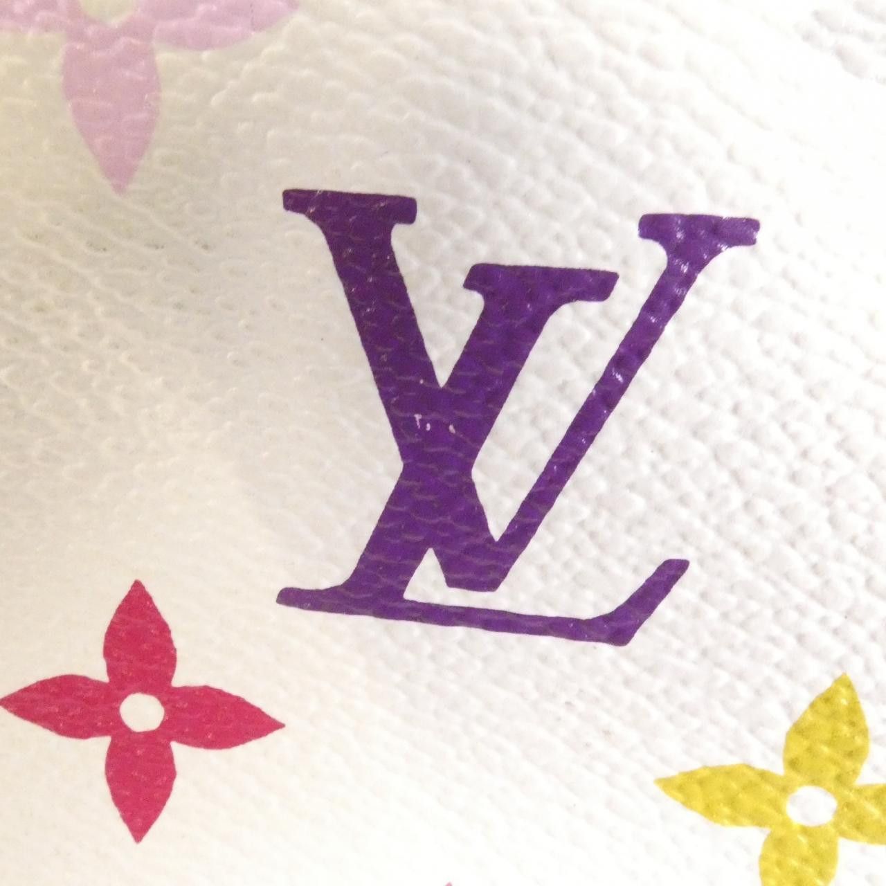 Louis Vuitton Louis Vuitton Louis Vuitton Multicolore Audra Coated Canvas Bag Textile Handbag M40047 DUTY FREE for USA Size ONE SIZE - 3 Thumbnail