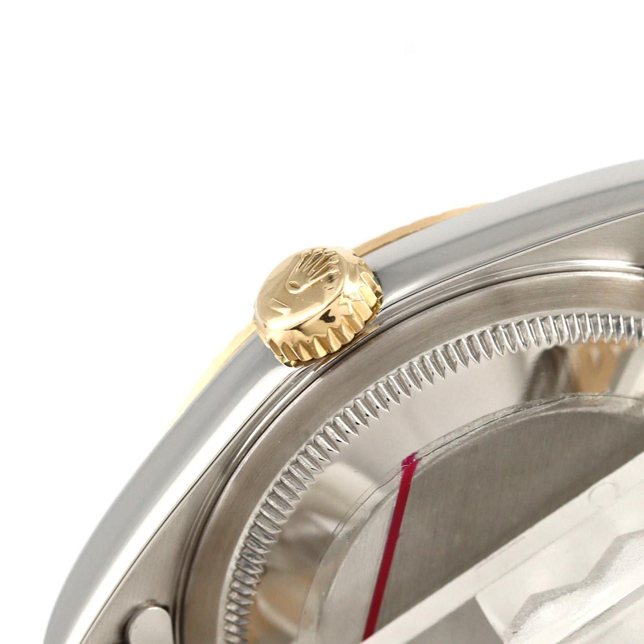 Rolex Rolex Rolex Datejust Stainless Steel x Yellow Gold Metal Automatic 16233 DUTY FREE for USA Size ONE SIZE - 3 Thumbnail