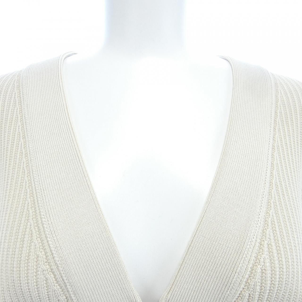 Hermes Hermes Hermès ZIPPE AVEC MORS A JOUET Wool Cardigan Textile Tops DUTY FREE for USA Size ONE SIZE - 5 Thumbnail