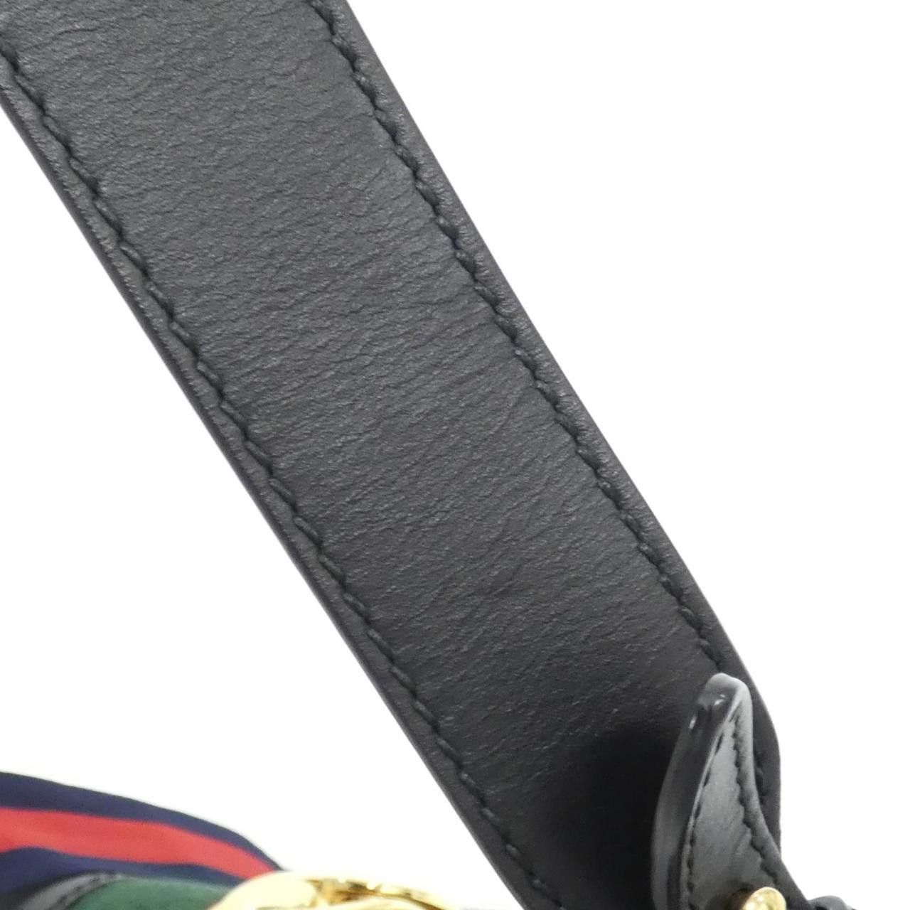 Gucci Gucci Gucci SYLVIE Leather Shoulder Bag Leather Shoulder Bag 421882 CVLEG DUTY FREE for USA Size ONE SIZE - 6 Thumbnail
