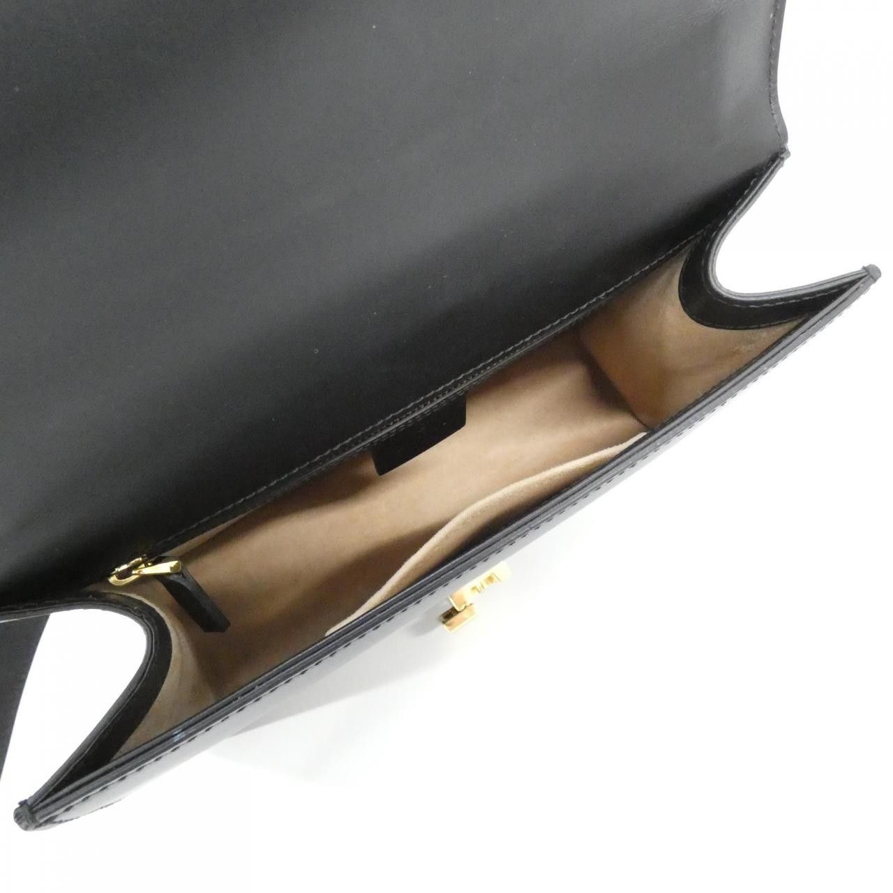 Gucci Gucci Gucci SYLVIE Leather Shoulder Bag Leather Shoulder Bag 421882 CVLEG DUTY FREE for USA Size ONE SIZE - 7 Thumbnail