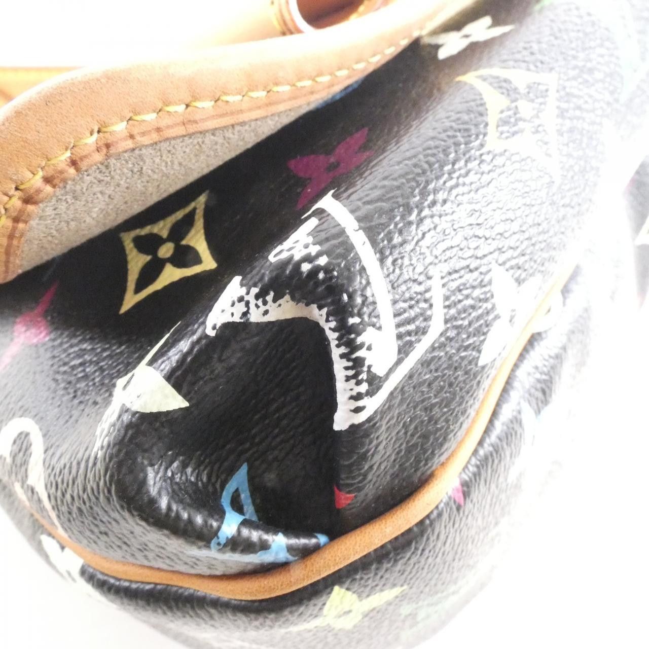 Louis Vuitton Louis Vuitton Louis Vuitton Multicolore Coated Canvas Shoulder Bag Textile Shoulder Bag M40306 DUTY FREE for USA Size ONE SIZE - 3 Thumbnail