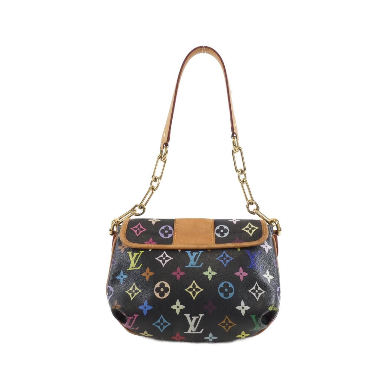 Louis Vuitton Louis Vuitton Louis Vuitton Multicolore Coated Canvas Shoulder Bag Textile Shoulder Bag M40306 DUTY FREE for USA Size ONE SIZE - 2 Thumbnail