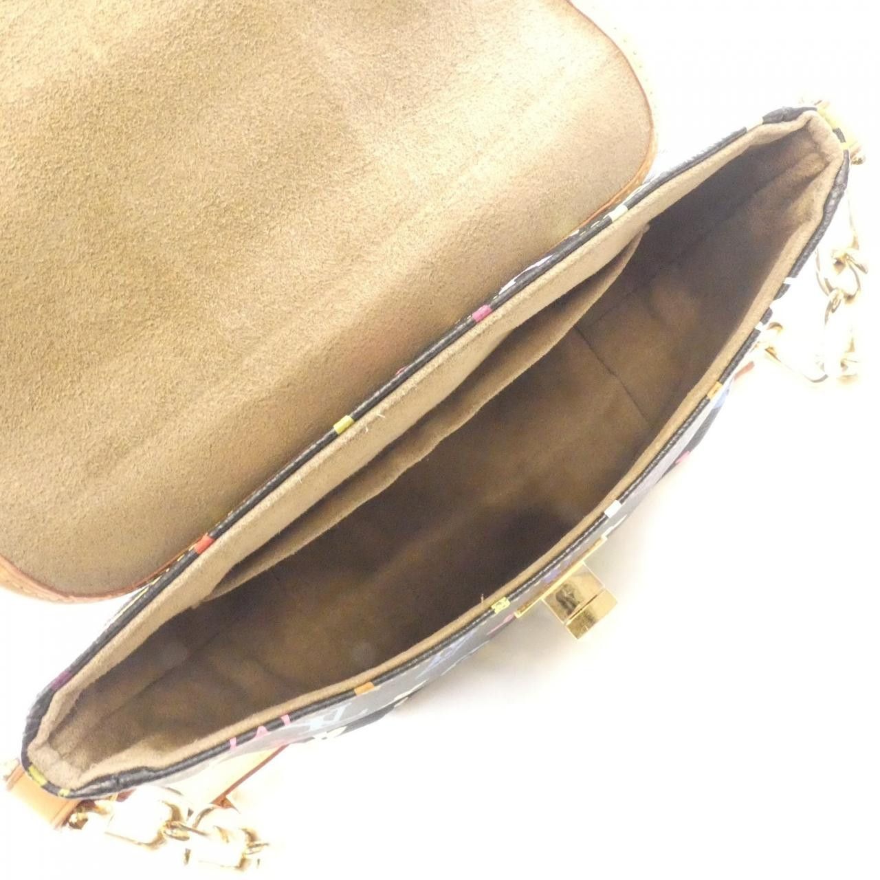 Louis Vuitton Louis Vuitton Louis Vuitton Multicolore Coated Canvas Shoulder Bag Textile Shoulder Bag M40306 DUTY FREE for USA Size ONE SIZE - 8 Thumbnail