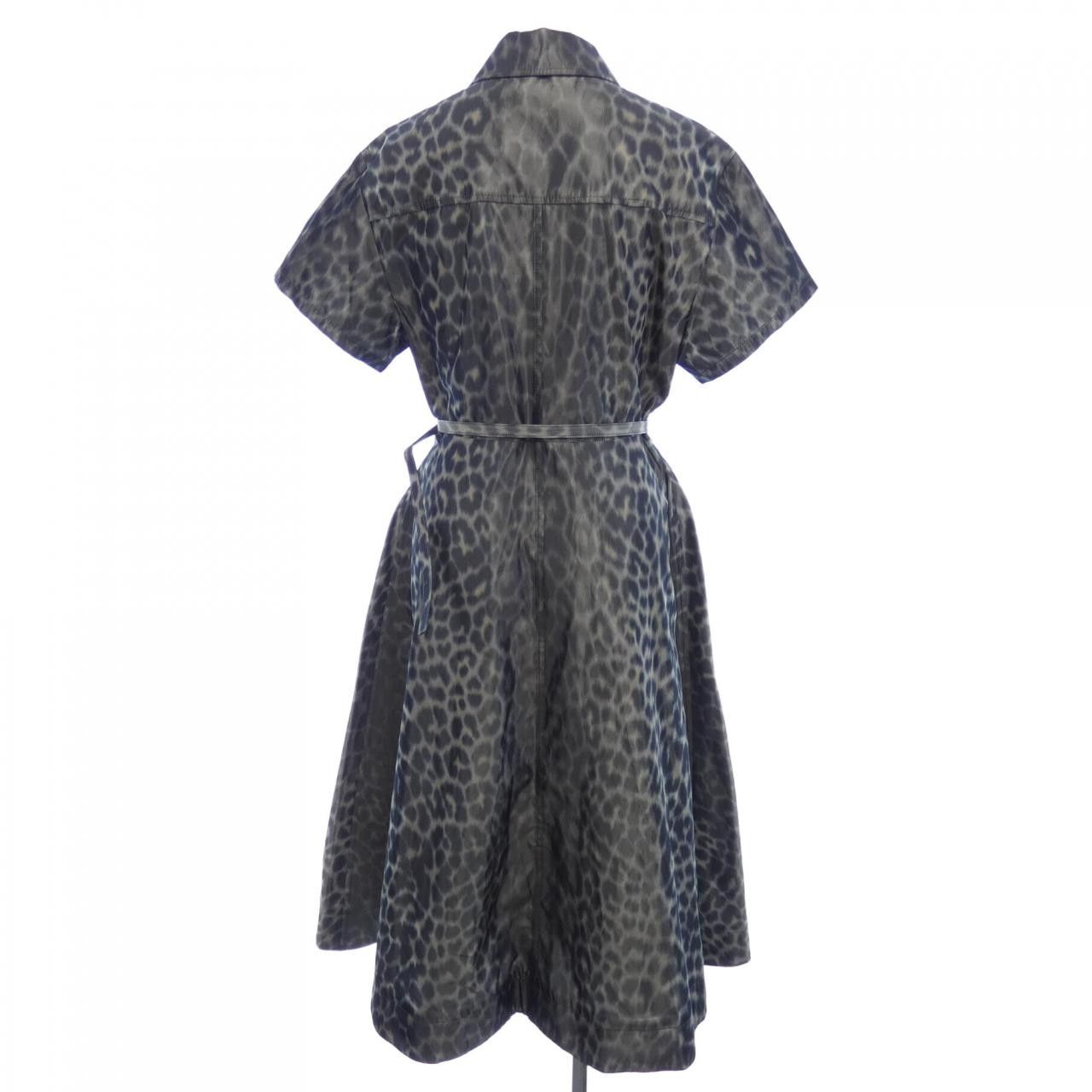 Dior Dior Christian Dior 100% Silk Dress Textile Dresses 241R27A7608 DUTY FREE for USA Size ONE SIZE - 2 Thumbnail