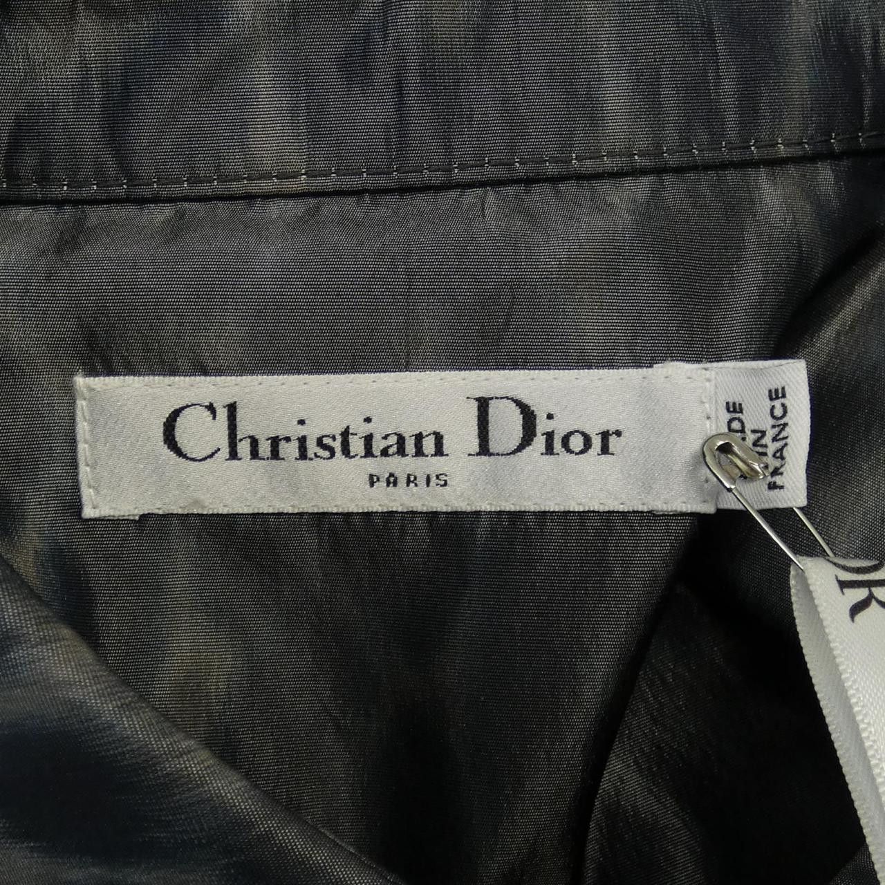 Dior Dior Christian Dior 100% Silk Dress Textile Dresses 241R27A7608 DUTY FREE for USA Size ONE SIZE - 4 Thumbnail