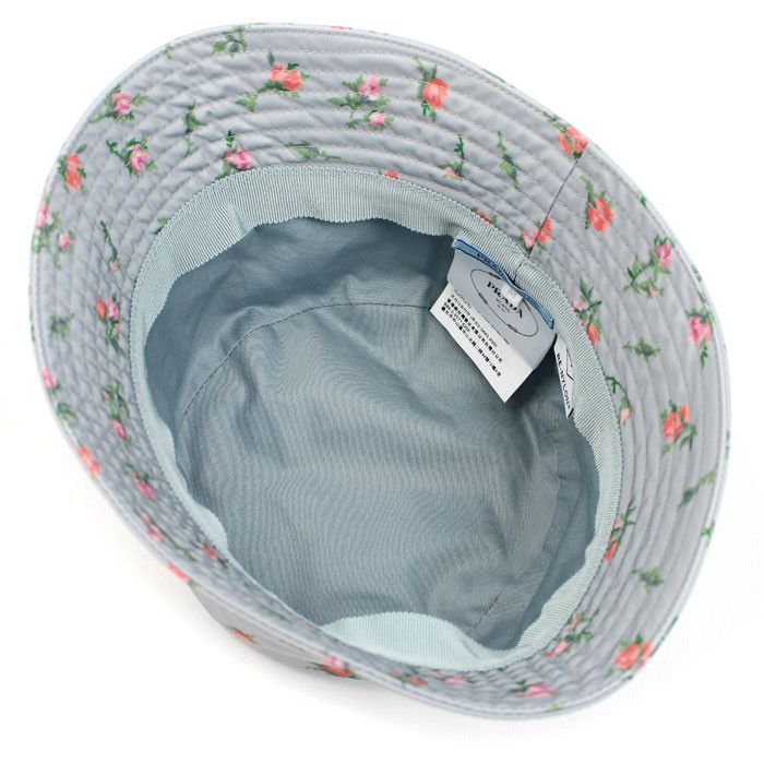 Prada Prada Prada Re-Nylon Tessuto Rose Perla Hat Textile Hats 1HC137 2C6E F0164 DUTY FREE for USA Size ONE SIZE - 3 Thumbnail