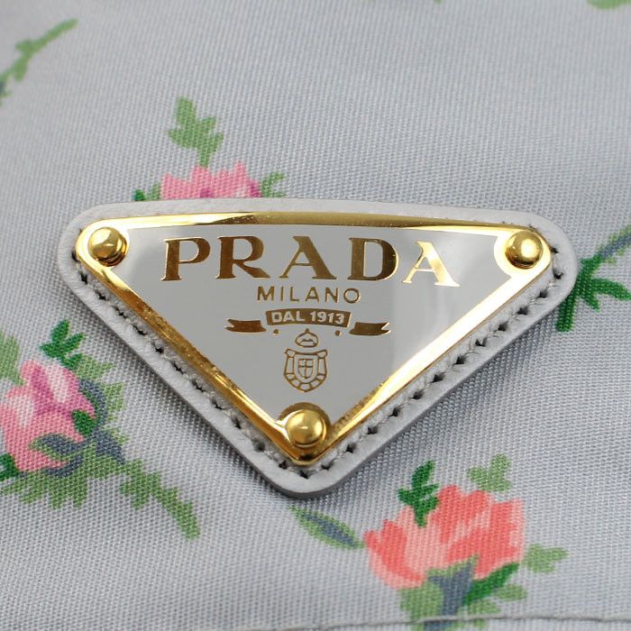 Prada Prada Prada Re-Nylon Tessuto Rose Perla Hat Textile Hats 1HC137 2C6E F0164 DUTY FREE for USA Size ONE SIZE - 5 Thumbnail