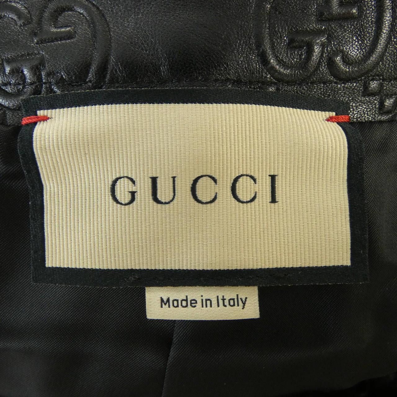Gucci Gucci Gucci 669071 XNAPN Lamb Leather Pants Leather Pants 669071 XNAPN DUTY FREE for USA Size ONE SIZE - 4 Thumbnail