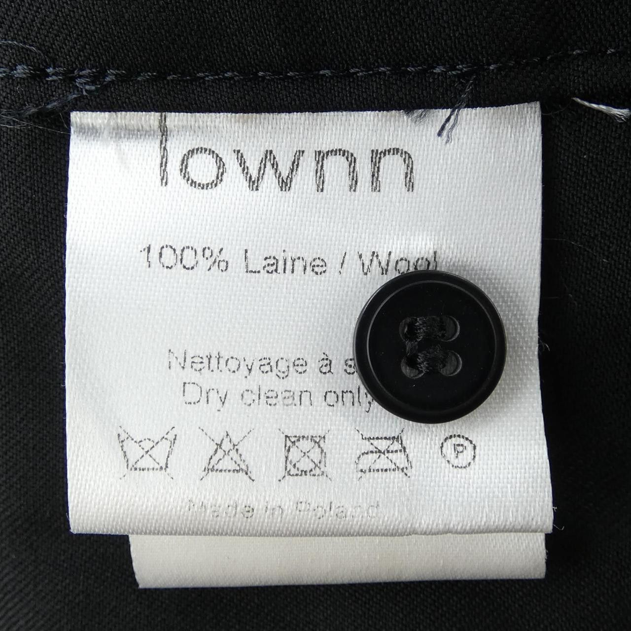 Other Other lownn Shirt Textile Dress Shirt 2218734 DUTY FREE for USA Size ONE SIZE - 3 Thumbnail