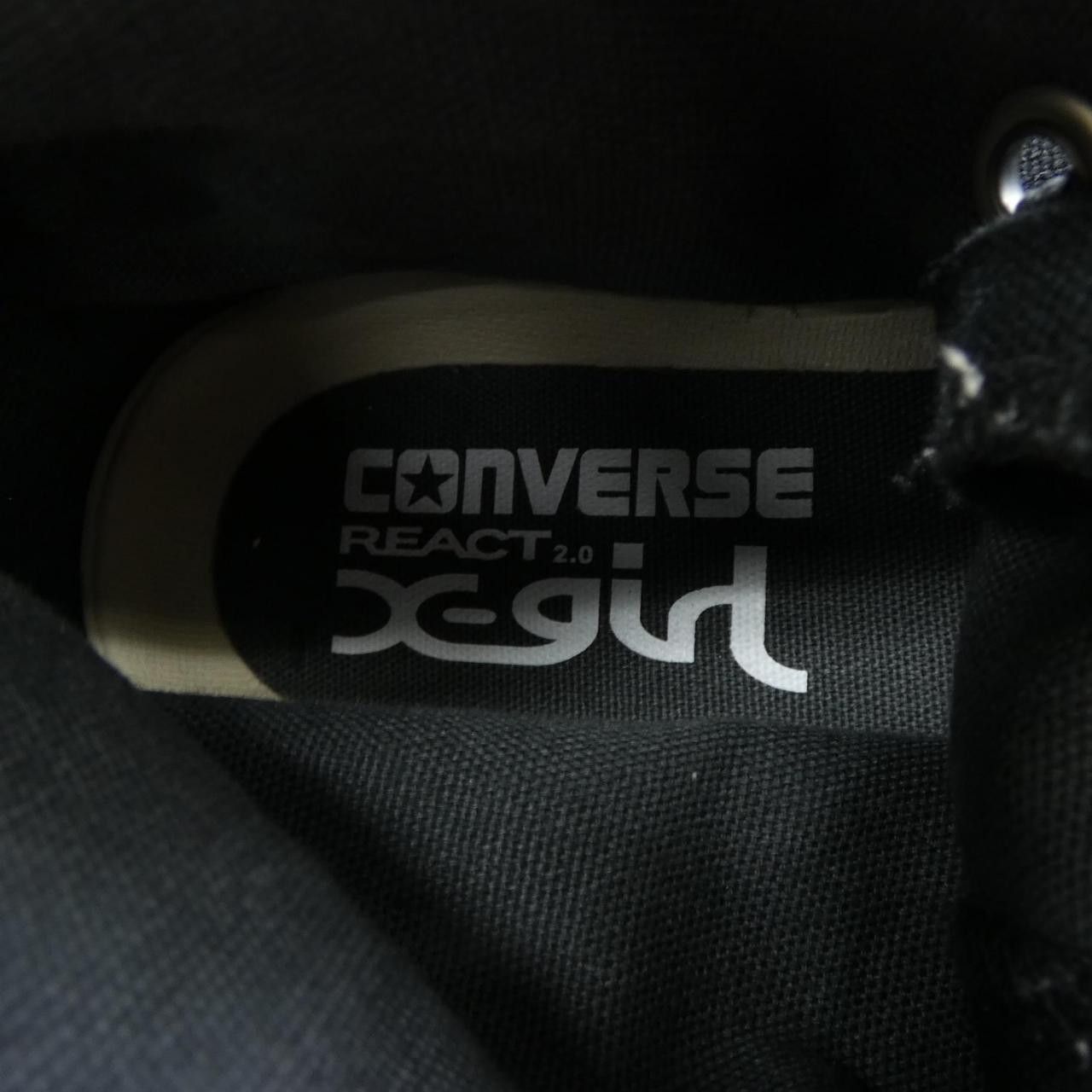 Other Other Converse Xgirl Sneakers Textile Shoes XGIRL DUTY FREE for USA Size ONE SIZE - 6 Thumbnail