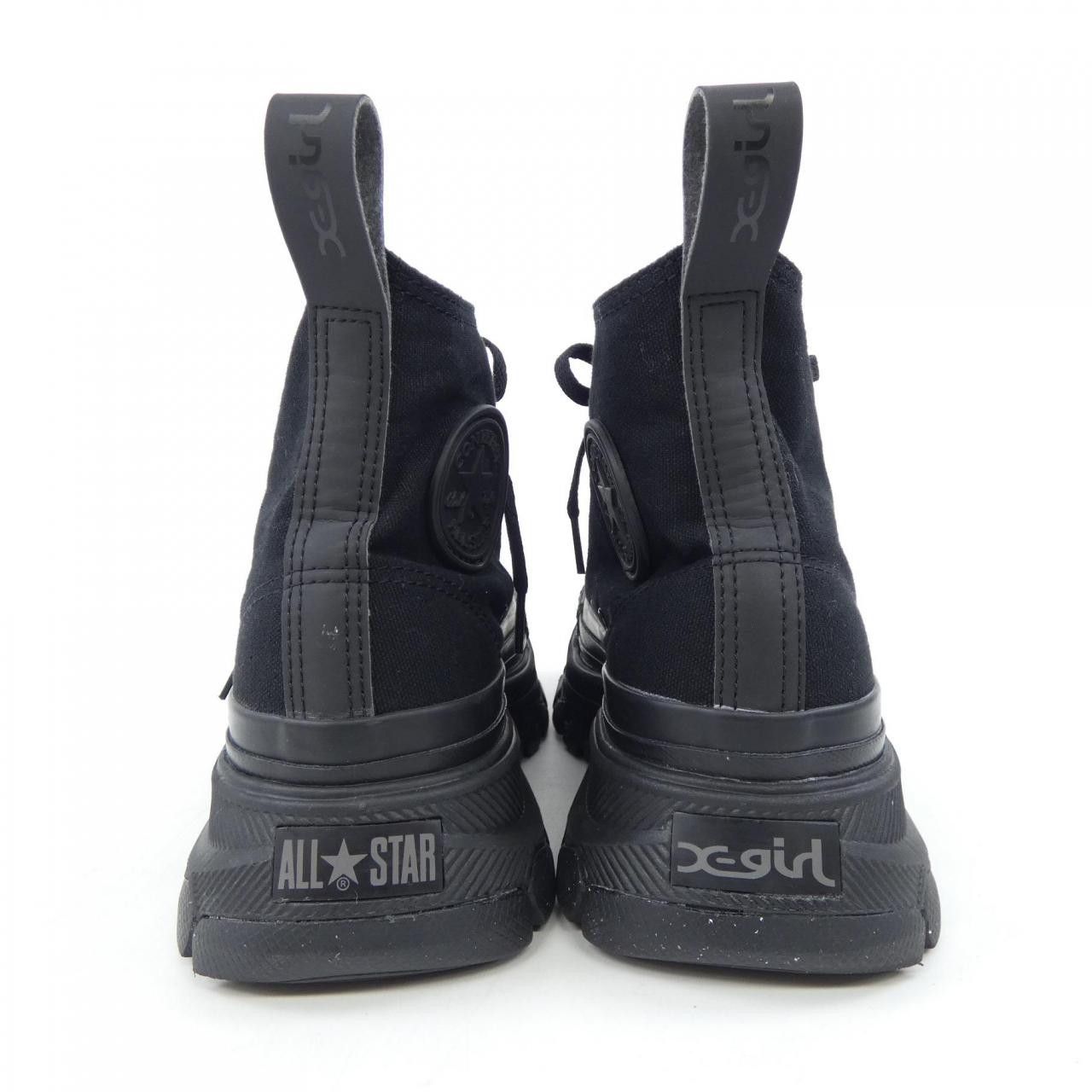 Other Other Converse Xgirl Sneakers Textile Shoes XGIRL DUTY FREE for USA Size ONE SIZE - 5 Thumbnail