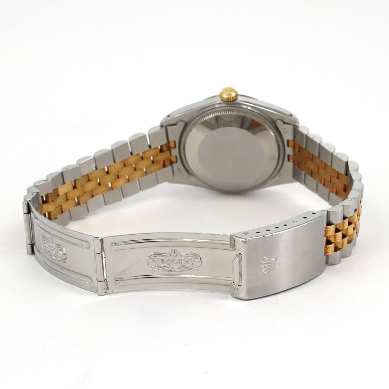 Rolex Rolex Rolex Oyster Perpetual Date Stainless Steel x Yellow Gold Metal Automatic 15053 DUTY FREE for USA Size ONE SIZE - 6 Thumbnail