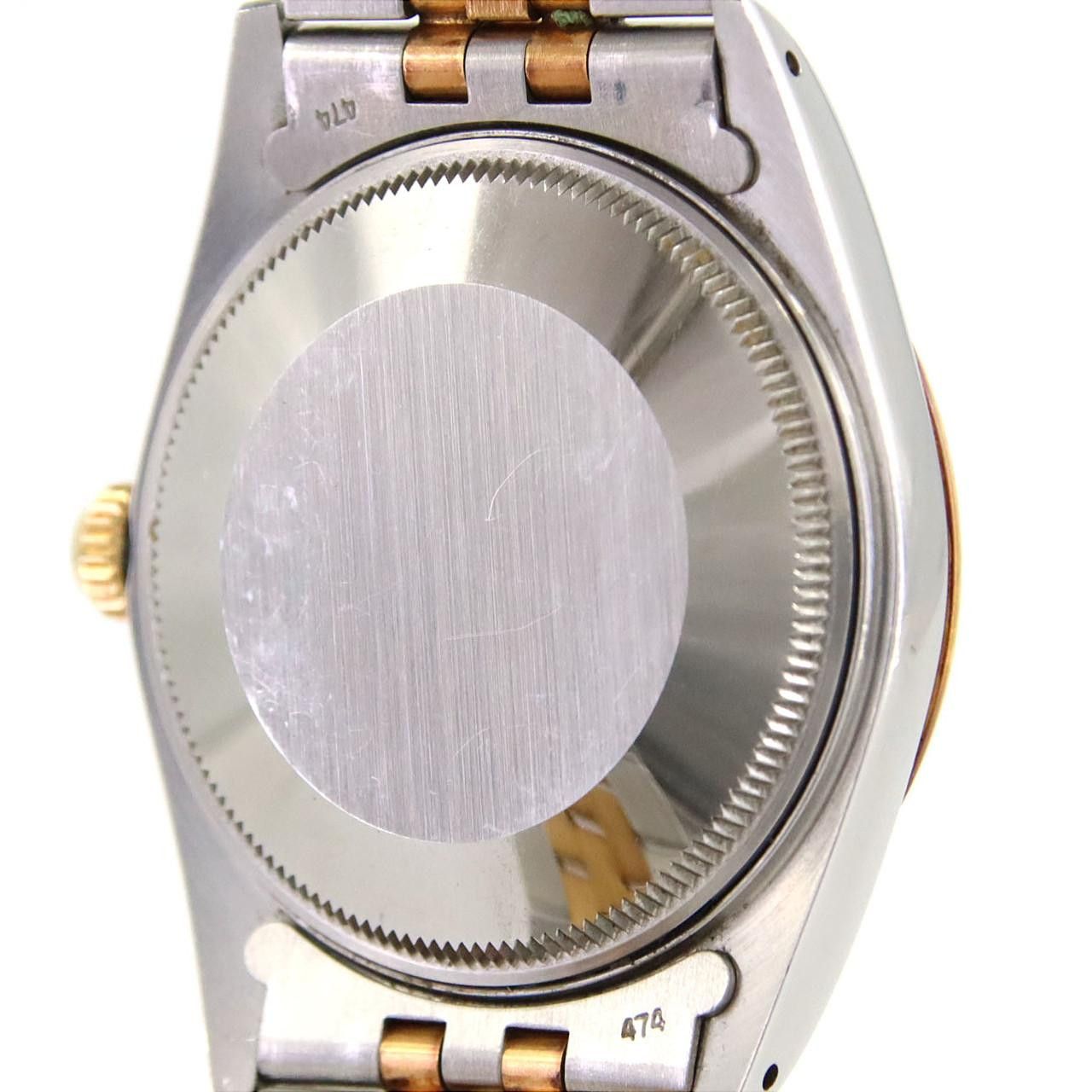 Rolex Rolex Rolex Oyster Perpetual Date Stainless Steel x Yellow Gold Metal Automatic 15053 DUTY FREE for USA Size ONE SIZE - 5 Thumbnail