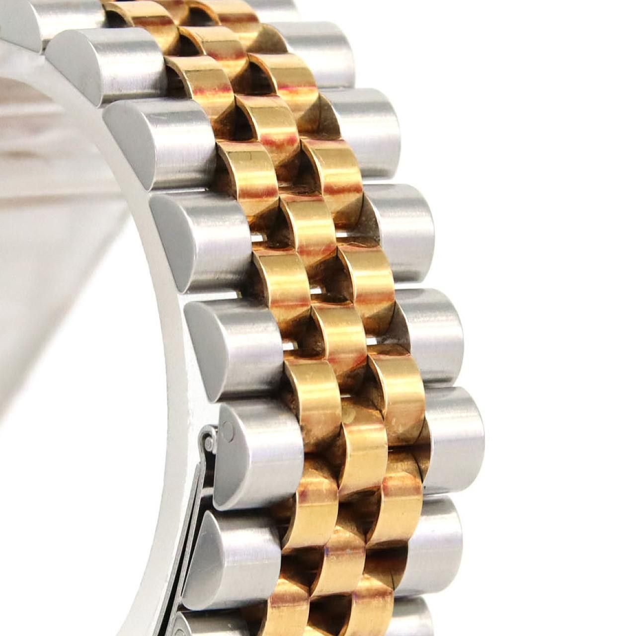 Rolex Rolex Rolex Oyster Perpetual Date Stainless Steel x Yellow Gold Metal Automatic 15053 DUTY FREE for USA Size ONE SIZE - 3 Thumbnail