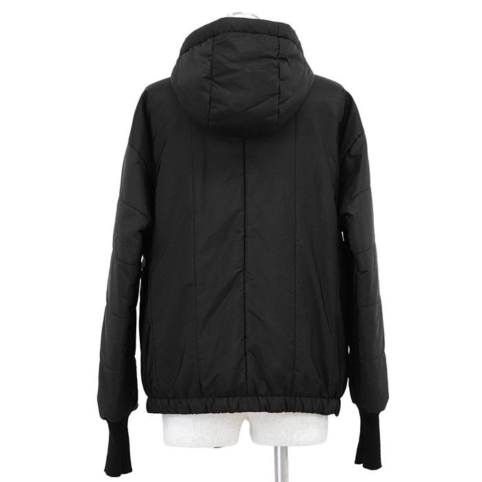 Prada Prada Prada Padded Polyamide Jacket Plastic / Synthetic Outerwear DUTY FREE for USA Size ONE SIZE - 17 Thumbnail
