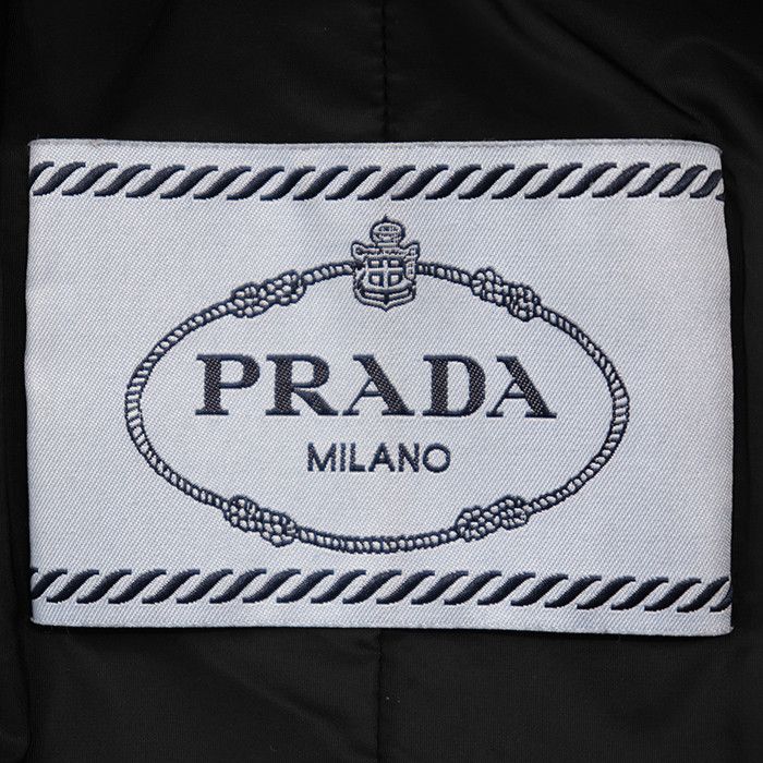Prada Prada Prada Padded Polyamide Jacket Plastic / Synthetic Outerwear DUTY FREE for USA Size ONE SIZE - 9 Thumbnail