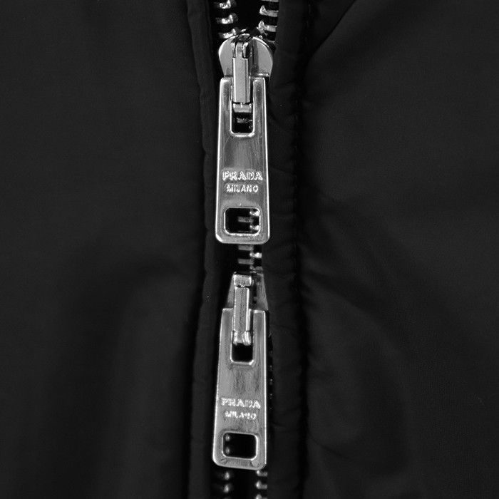 Prada Prada Prada Padded Polyamide Jacket Plastic / Synthetic Outerwear DUTY FREE for USA Size ONE SIZE - 3 Thumbnail