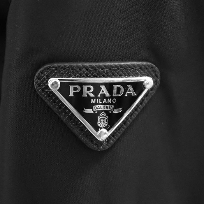 Prada Prada Prada Padded Polyamide Jacket Plastic / Synthetic Outerwear DUTY FREE for USA Size ONE SIZE - 8 Thumbnail