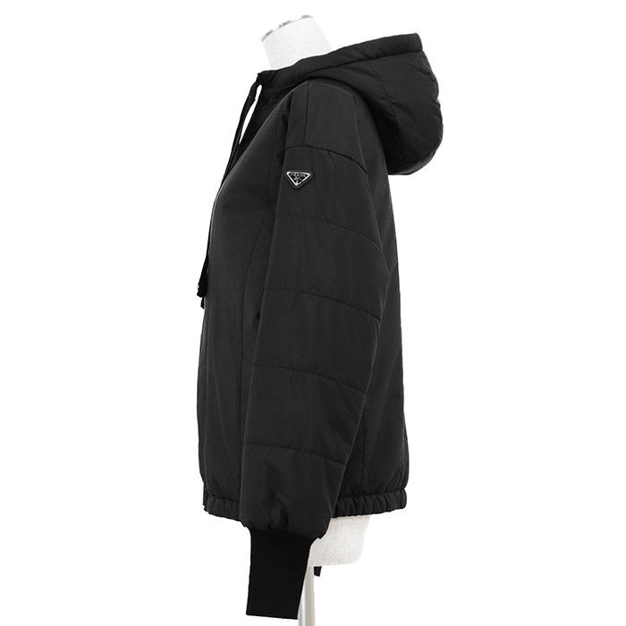 Prada Prada Prada Padded Polyamide Jacket Plastic / Synthetic Outerwear DUTY FREE for USA Size ONE SIZE - 15 Thumbnail