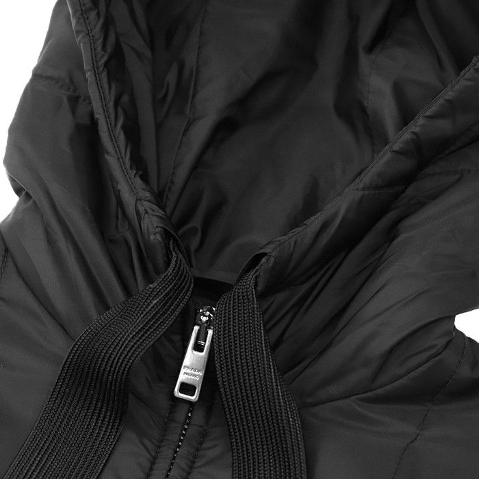 Prada Prada Prada Padded Polyamide Jacket Plastic / Synthetic Outerwear DUTY FREE for USA Size ONE SIZE - 2 Thumbnail