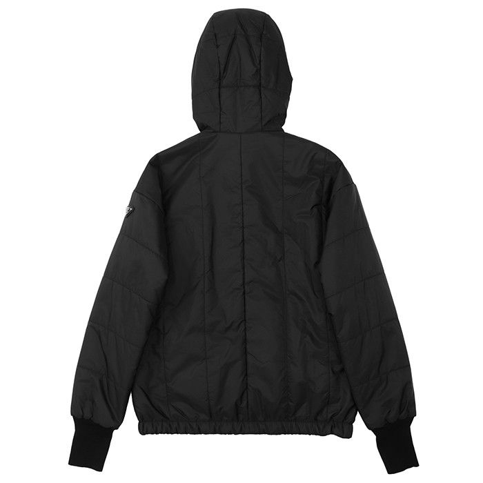 Prada Prada Prada Padded Polyamide Jacket Plastic / Synthetic Outerwear DUTY FREE for USA Size ONE SIZE - 7 Thumbnail
