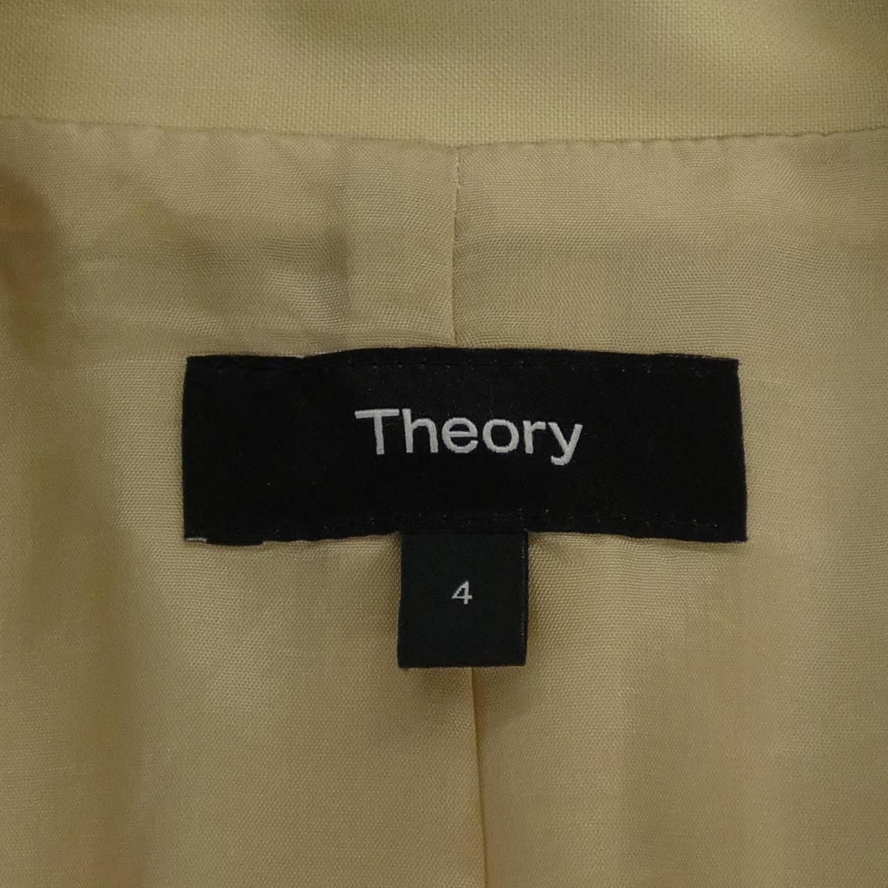 Theory Theory Theory Jacket Textile Outerwear 01-2104105-510-704 DUTY FREE for USA Size ONE SIZE - 4 Thumbnail