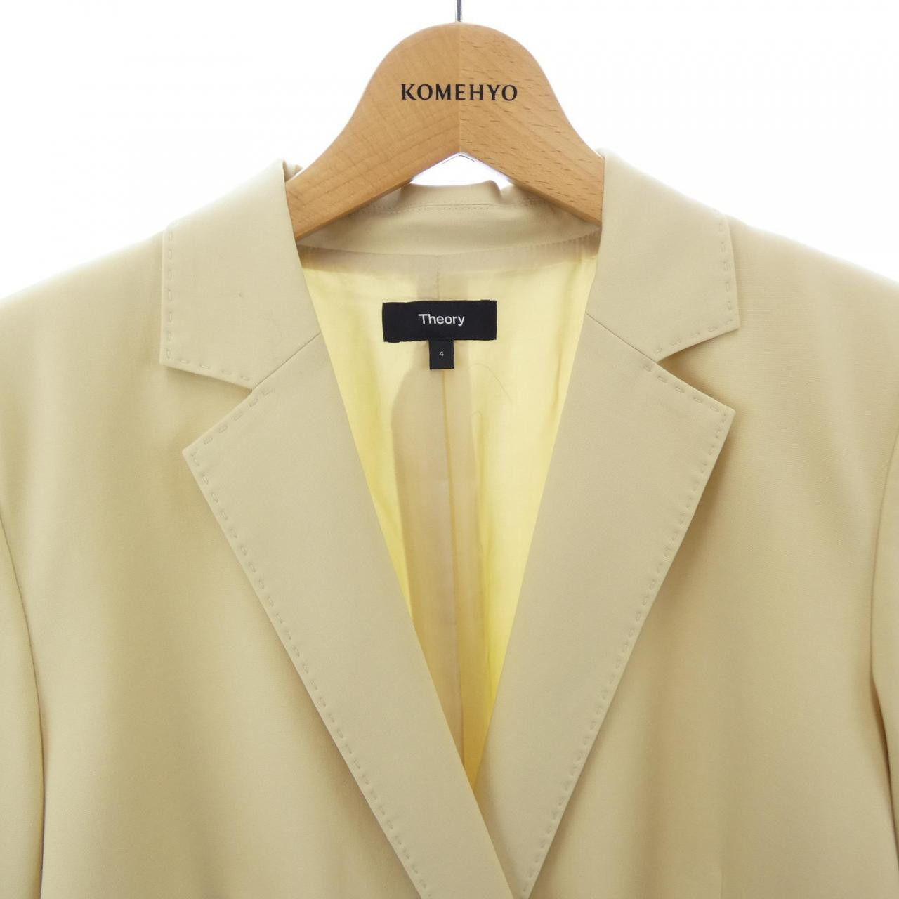 Theory Theory Theory Jacket Textile Outerwear 01-2104105-510-704 DUTY FREE for USA Size ONE SIZE - 5 Thumbnail