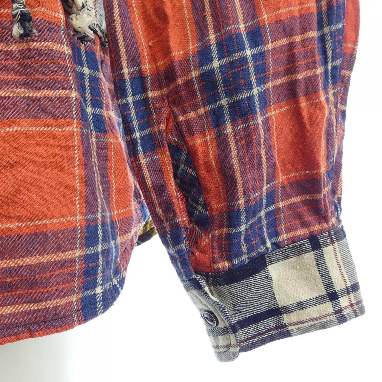 Other Other Denim Tears Check Cotton Shirt Textile Tops DUTY FREE for USA Size ONE SIZE - 6 Thumbnail