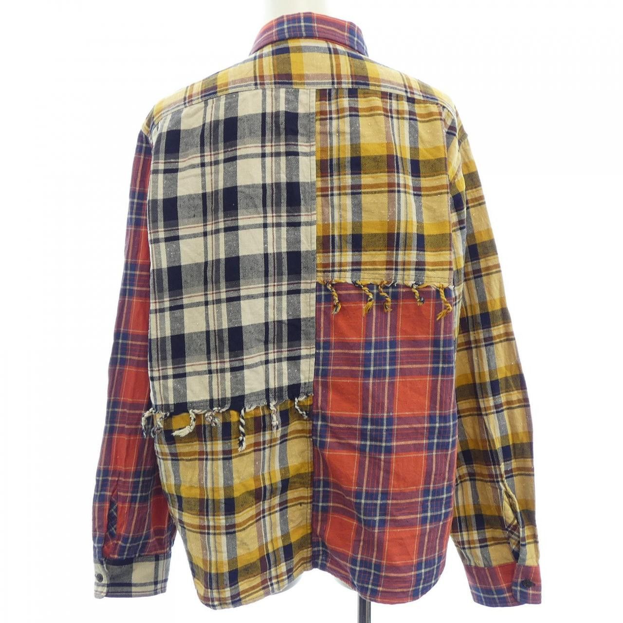 Other Other Denim Tears Check Cotton Shirt Textile Tops DUTY FREE for USA Size ONE SIZE - 2 Thumbnail
