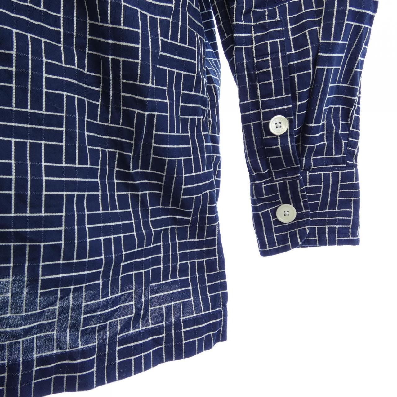Kenzo Kenzo Kenzo Official Product Name Cotton Shirt Textile Dress Shirt FE65CH5109JD DUTY FREE for USA Size ONE SIZE - 6 Thumbnail
