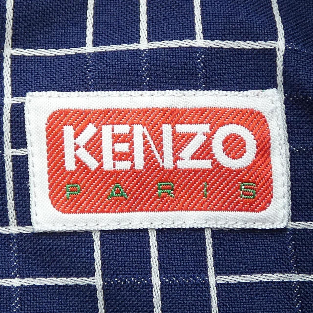 Kenzo Kenzo Kenzo Official Product Name Cotton Shirt Textile Dress Shirt FE65CH5109JD DUTY FREE for USA Size ONE SIZE - 4 Thumbnail