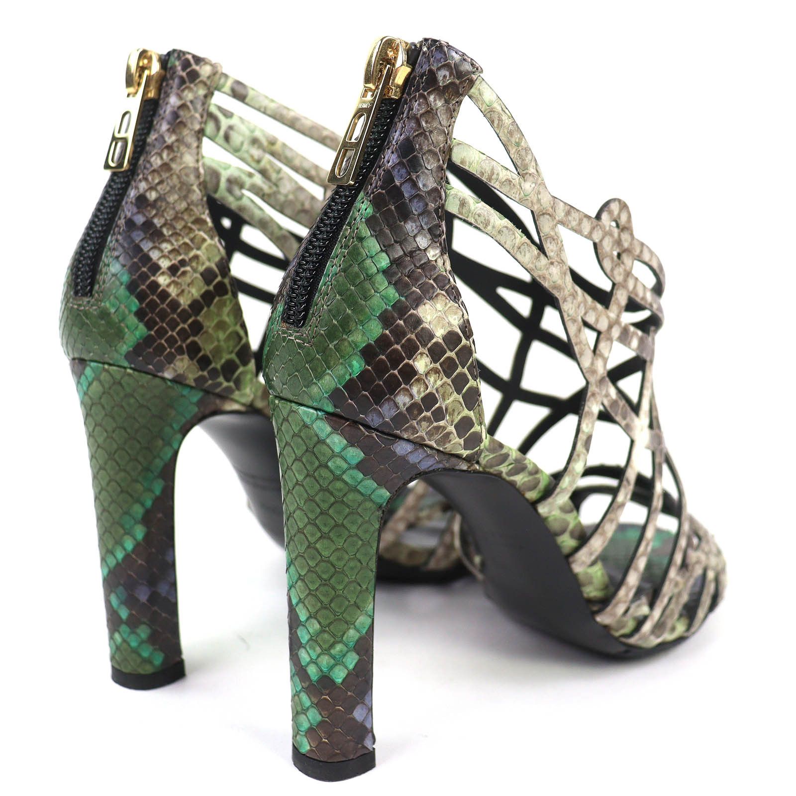 Hermes Hermes Hermès Back-Zip Gladiator Python Sandals 35.5 Others Shoes DUTY FREE for USA Size ONE SIZE - 6 Thumbnail