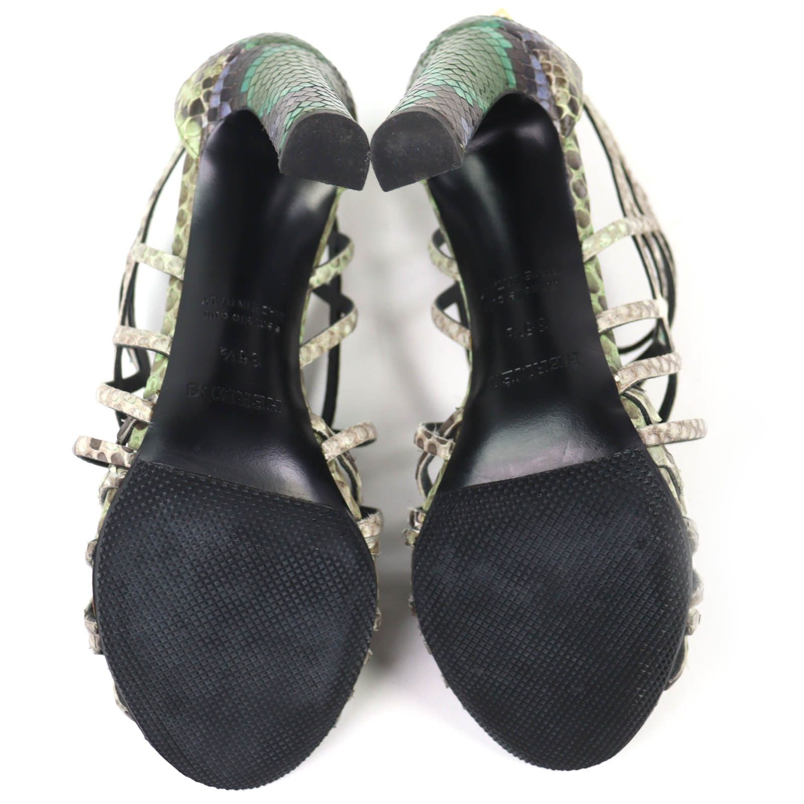 Hermes Hermes Hermès Back-Zip Gladiator Python Sandals 35.5 Others Shoes DUTY FREE for USA Size ONE SIZE - 8 Thumbnail