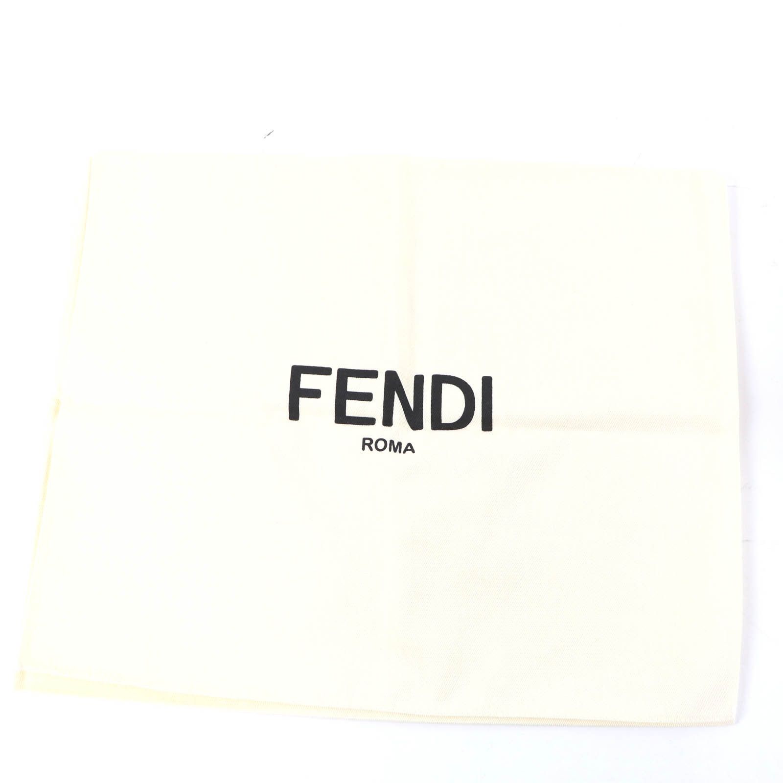 Fendi Fendi Fendi logo knit wool scarf Textile Scarf FXT438 DUTY FREE for USA Size ONE SIZE - 5 Thumbnail