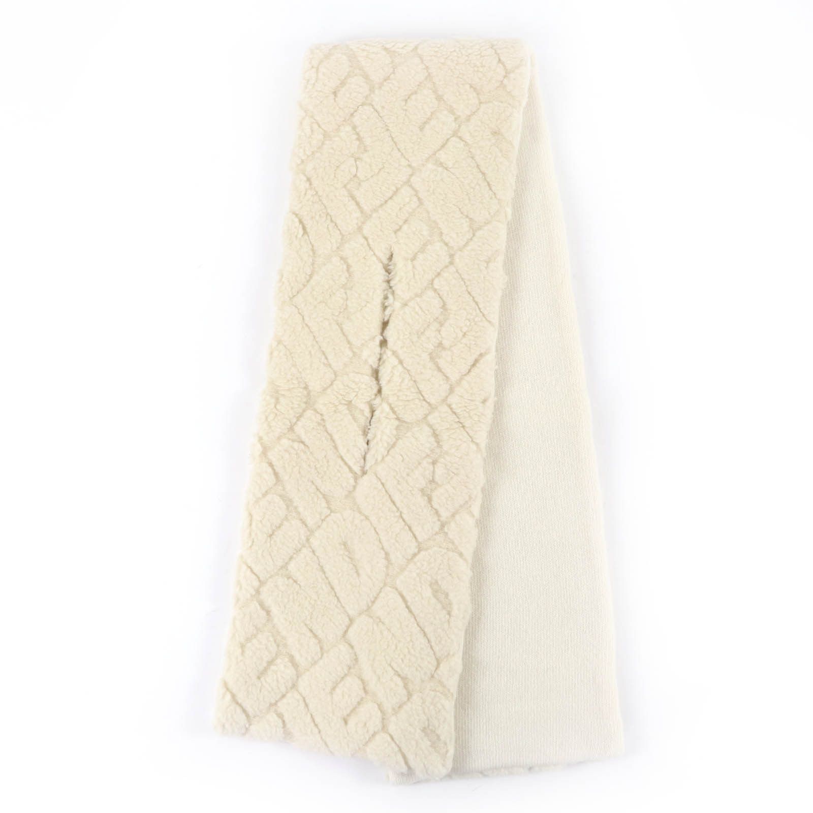 Fendi Fendi Fendi logo knit wool scarf Textile Scarf FXT438 DUTY FREE for USA Size ONE SIZE - 2 Thumbnail