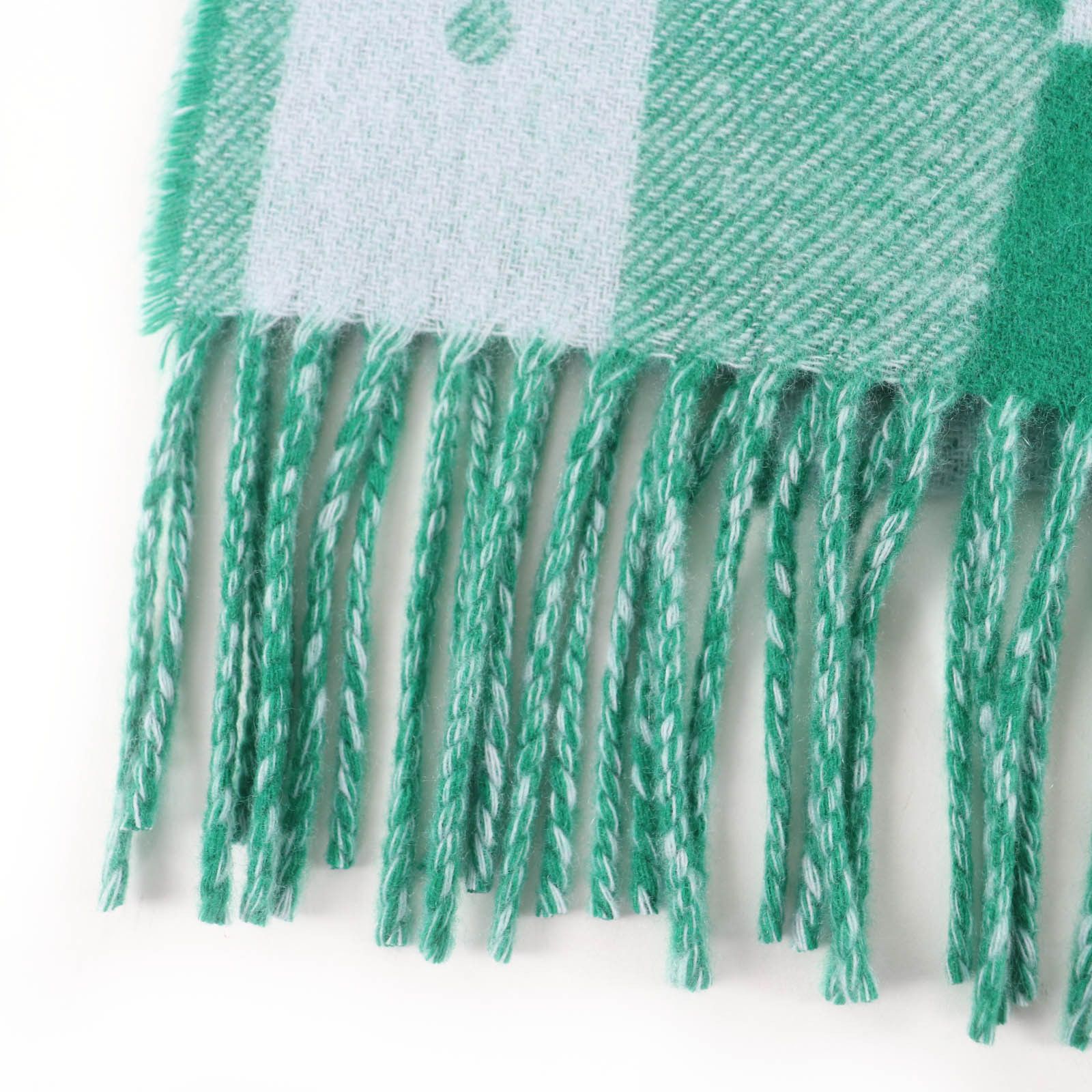 Hermes Hermes Hermès Ready Steady Go Cashmere Scarf Textile Scarf DUTY FREE for USA Size ONE SIZE - 7 Thumbnail