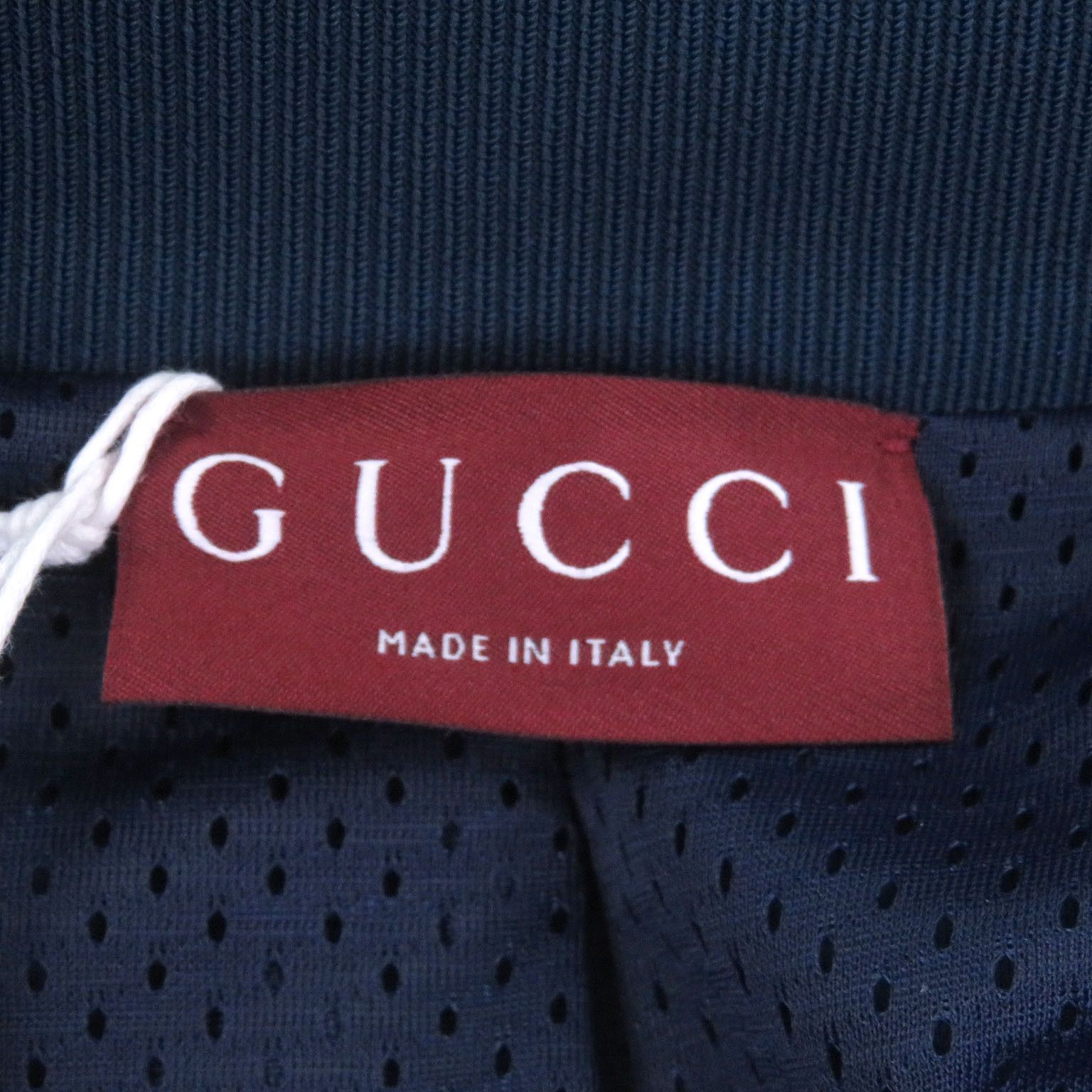 Gucci Gucci Gucci Blouson Neoprene Zip-Up Jacket Plastic / Synthetic Outerwear DUTY FREE for USA Size ONE SIZE - 7 Thumbnail